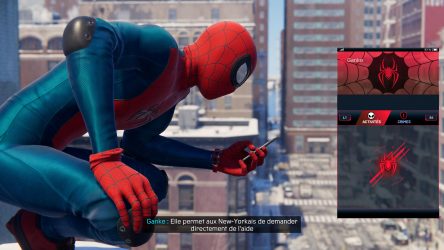 Image d'illustration pour l'article : Harlem non desservi - Spider-Man Miles Morales