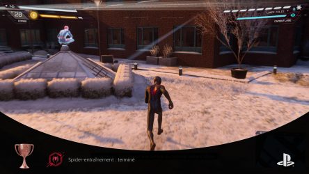 Image d'illustration pour l'article : Emplacement de tous les Spider-entraînements - Spider-Man Miles Morales
