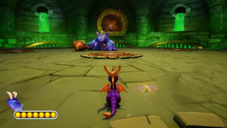 Image d'illustration pour l'article : Conservateur 1 - Spyro 2 : Ripto's Rage