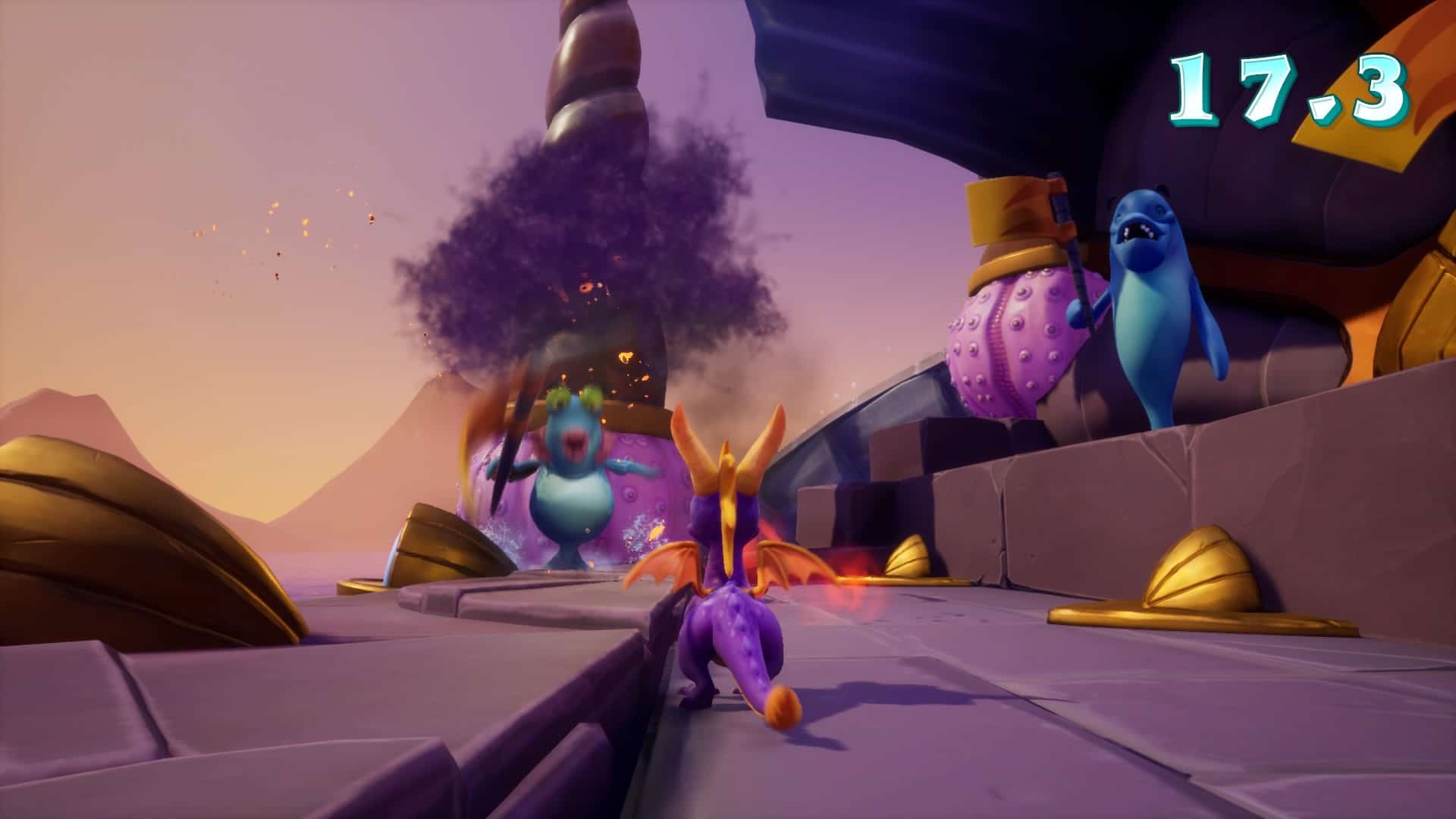 Faire Une Boucle Autour D Une Arche Spyro Chauffeur de foule | Guide Spyro 2: Ripto's Rage (Reignited Trilogy)