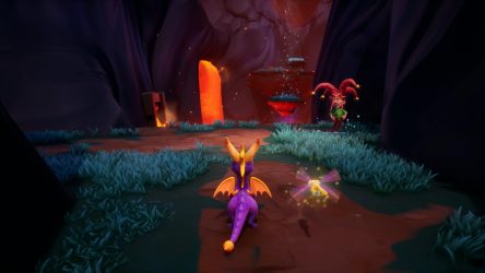 Image d'illustration pour l'article : As du vol plané - Spyro Reignited Trilogy