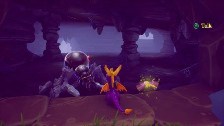 Image d'illustration pour l'article : Arachnophobe - Spyro Reignited Trilogy