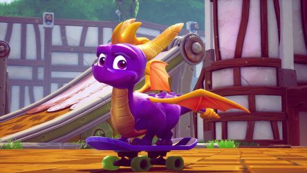 Image d'illustration pour l'article : L'espoir d'un retour de Spyro se fait de plus en plus grand suite à un tweet