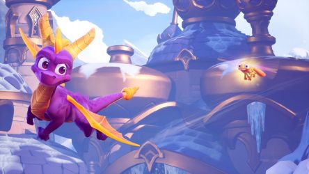 Image d'illustration pour l'article : C'est à mon tour de voler - Spyro Reignited Trilogy