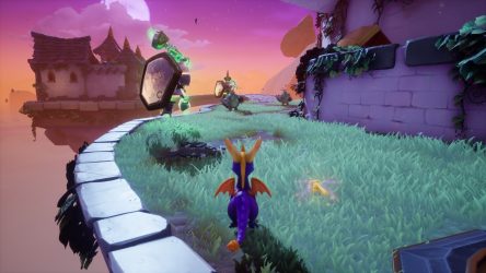 Image d'illustration pour l'article : A la casse - Spyro Reignited Trilogy