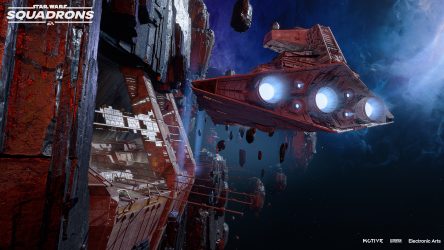 Image d'illustration pour l'article : Star Wars Squadrons ajoutera du contenu gratuit le 25 novembre