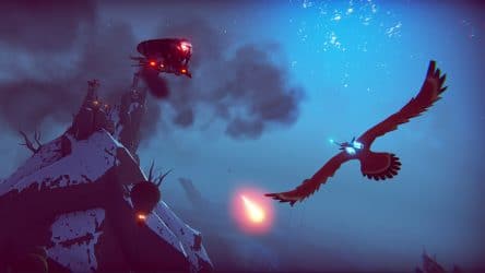 Image d'illustration pour l'article : The Falconeer dévoile son trailer de lancement aérien