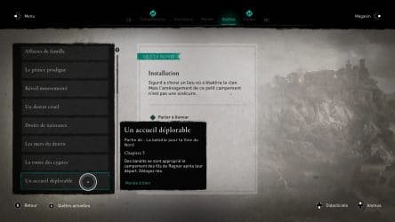 Image d'illustration pour l'article : Un accueil déplorable - Assassin's Creed Valhalla