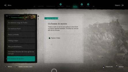 Image d'illustration pour l'article : Un homme de mystère - Assassin's Creed Valhalla