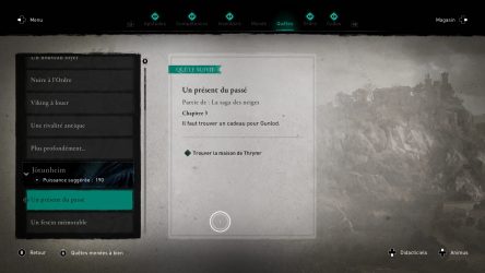 Image d'illustration pour l'article : Un présent du passé - Assassin's Creed Valhalla
