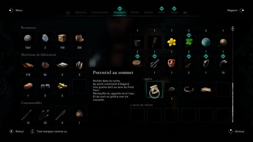 Une affaire de racine Assassin's Creed Valhalla | Soluce