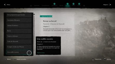 Image d'illustration pour l'article : Une noble escorte - Assassin's Creed Valhalla