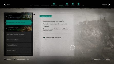 Image d'illustration pour l'article : Une proposition peu banale - Assassin's Creed Valhalla