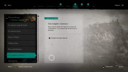 Image d'illustration pour l'article : Une tempête s'annonce - Assassin's Creed Valhalla