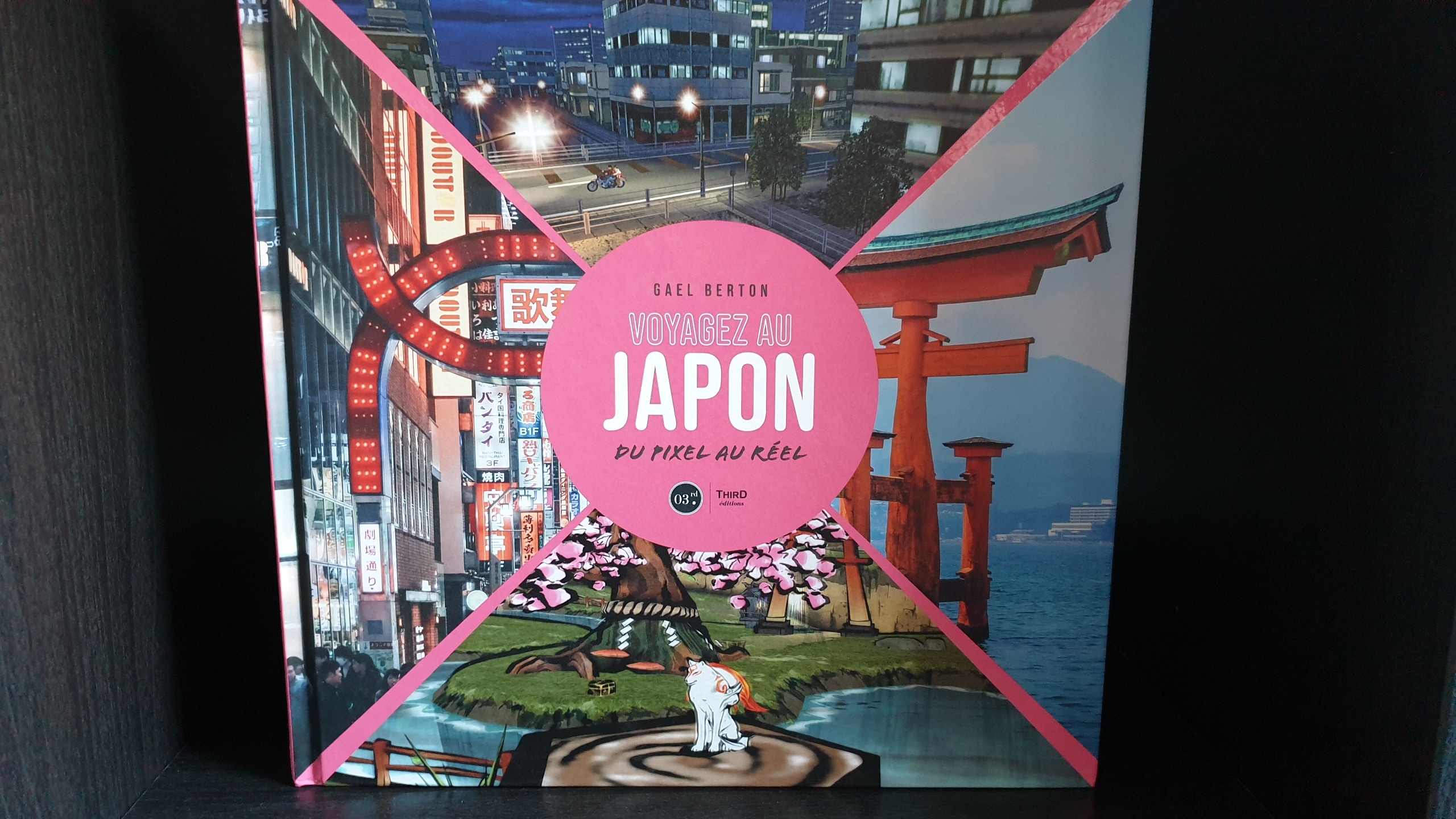 Voyagez au japon, du pixel au réel - couverture - japon - monuments - nippon