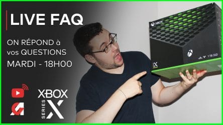 Image d'illustration pour l'article : Xbox Series X : on répond à vos questions en live aujourd'hui à 18h