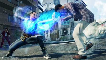 Image d'illustration pour l'article : L'amitié de Zhao - Yakuza Like a Dragon