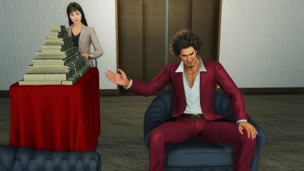 Image d'illustration pour l'article : L'amitié d'Eri - Yakuza Like a Dragon
