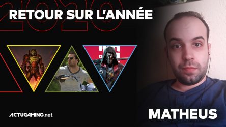 Image d'illustration pour l'article : Nos ressentis sur l'année 2020 : l'avis de Matheus