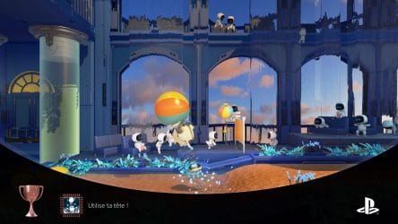 Image d'illustration pour l'article : Utilise ta tête - Astro's Playroom