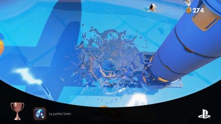 Image d'illustration pour l'article : La petite Siren - Astro's Playroom
