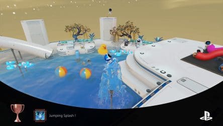 Image d'illustration pour l'article : Jumping Splash ! - Astro's Playroom