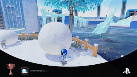 Image d'illustration pour l'article : Little Rolling Star - Astro's Playroom