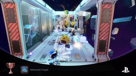 Image d'illustration pour l'article : Destruction Toupie - Astro's Playroom