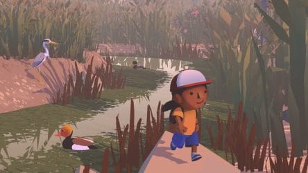 Image d'illustration pour l'article : Alba: A Wildlife Adventure débarquera sur Switch dès le printemps 2021