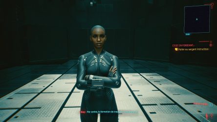 Image d'illustration pour l'article : C'est en forgeant... (Didacticiel) - Cyberpunk 2077