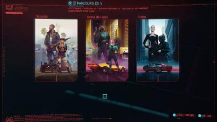 Image d'illustration pour l'article : Quelles origines choisir pour V - Cyberpunk 2077