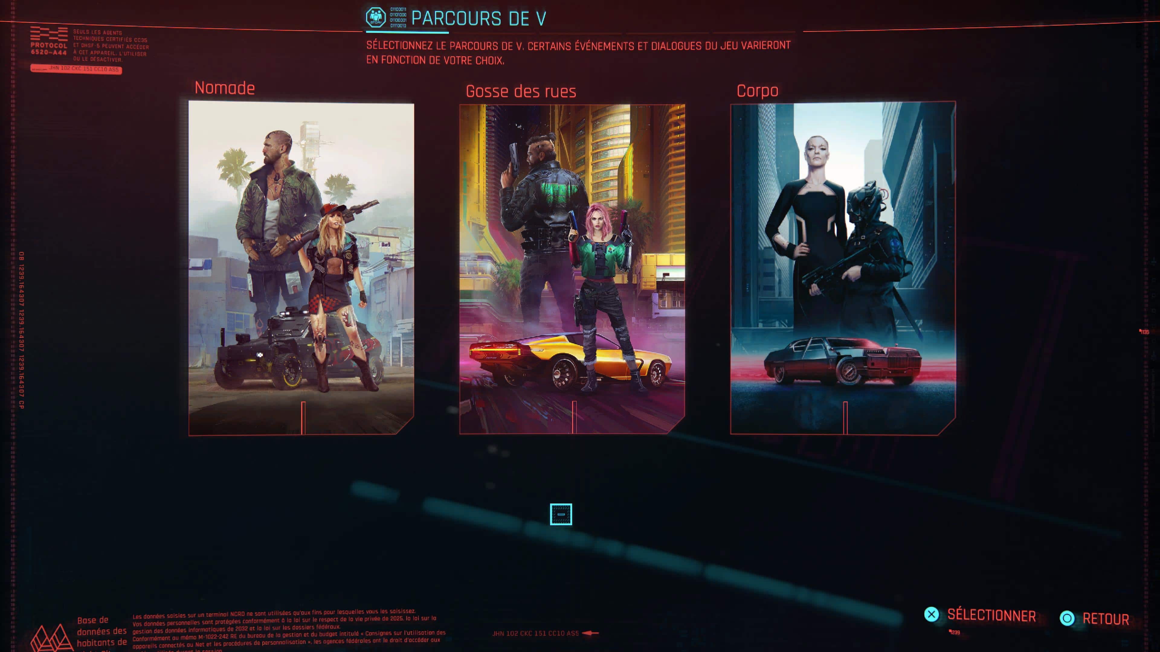 Quelles origines choisir pour V | Guide Cyberpunk 2077