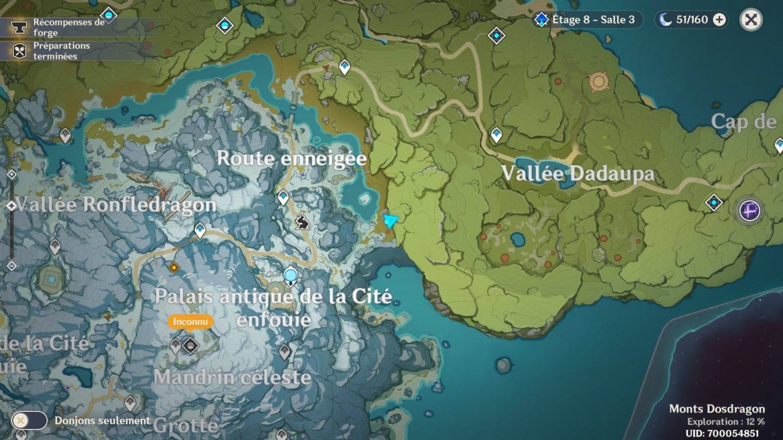 Où trouver toutes les agates pourpres Guide Genshin Impact