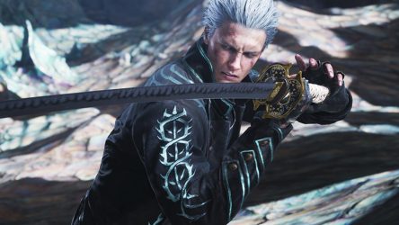 Devil May Cry 5 Vergil