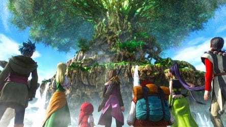 Image d'illustration pour l'article : Dragon Quest XI disparaît de Steam et du PlayStation Store
