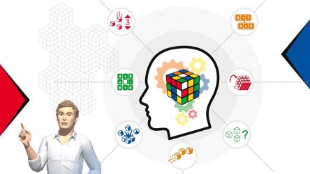 Image d'illustration pour l'article : Test Entraînement Cérébral du Professeur Rubik - À la recherche du fun
