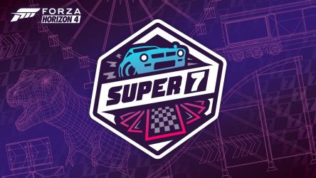 Image d'illustration pour l'article : Forza Horizon 4 dévoile le mode de jeu créatif Super7
