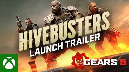 Image d'illustration pour l'article : Gears 5 : Le DLC Hivebusters sera disponible le 15 décembre