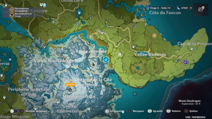 Ouvrir la porte secrète de la Grotte Luminétoile | Guide Genshin Impact