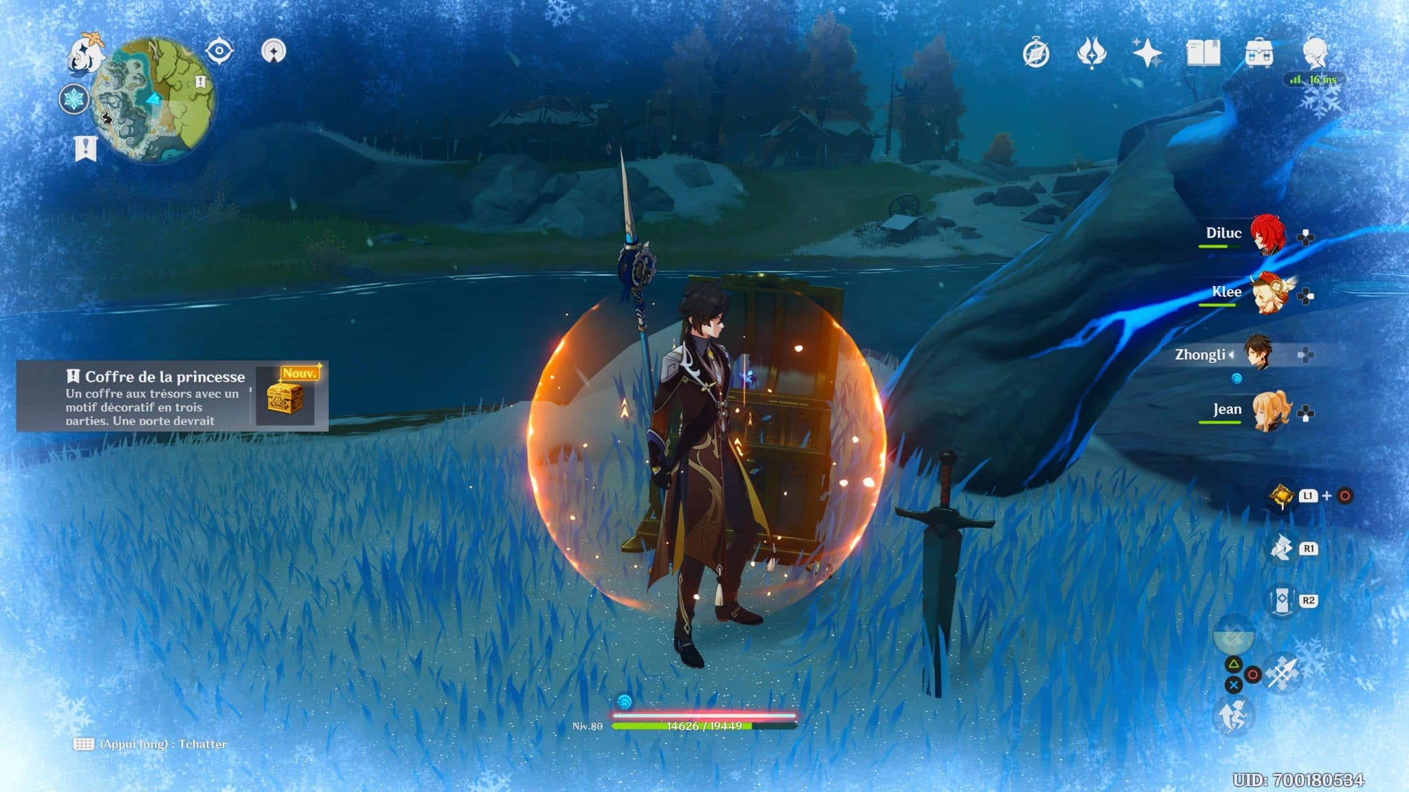 Ouvrir la porte secrète de la Grotte Luminétoile Guide Genshin Impact