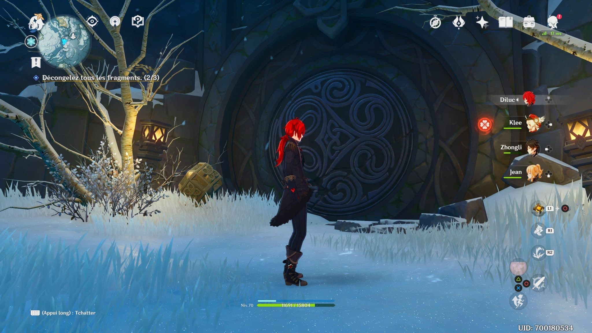 Ouvrir la porte secrète de la Grotte Luminétoile Guide Genshin Impact