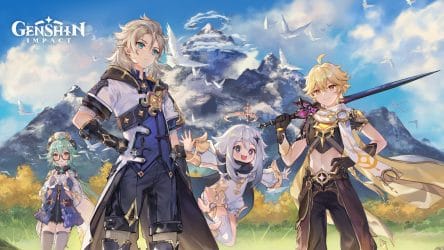 Image d\'illustration pour l\'article : Genshin Impact fermera définitivement ses portes le 8 avril 2026 sur PlayStation 4 et sera retiré du Store en septembre