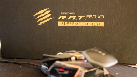 Image d'illustration pour l'article : Test Madcatz RAT PRO X3 Supreme - Gros prix pour grosse performance ?