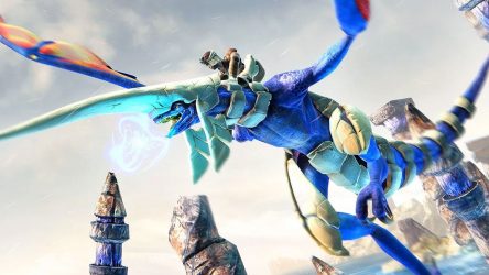 Image d'illustration pour l'article : Panzer Dragoon Remake sort la semaine prochaine sur Xbox One