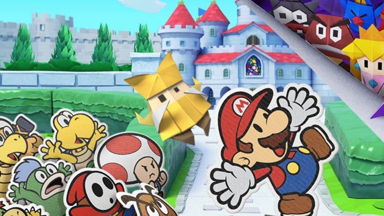 Paper mario the origami king switch