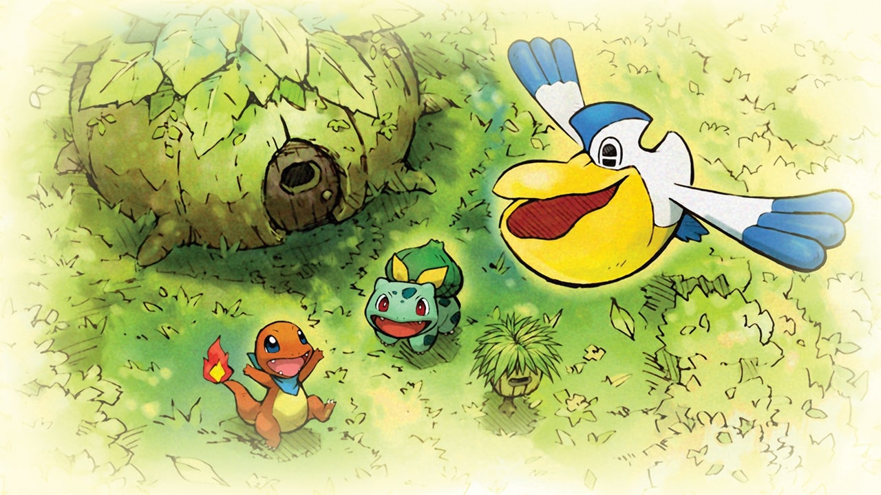 Pokémon donjon mystère : équipe de secours dx