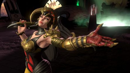 Image d'illustration pour l'article : Power Rangers Battle for the Grid : Du gameplay pour Scorpina