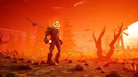 Image d'illustration pour l'article : Pumpkin Jack fête Noël avec une mise à jour de contenu