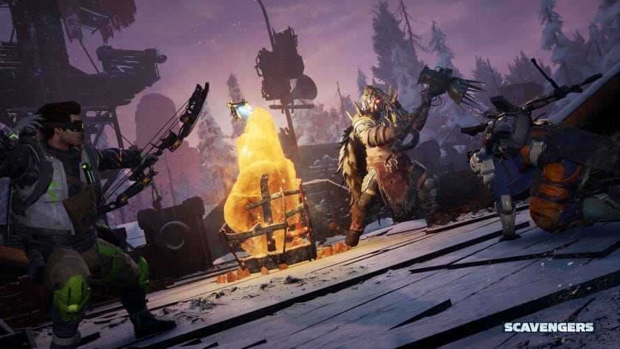 Aperçu Scavengers - Un Battle Royale qui sort des sentiers battus