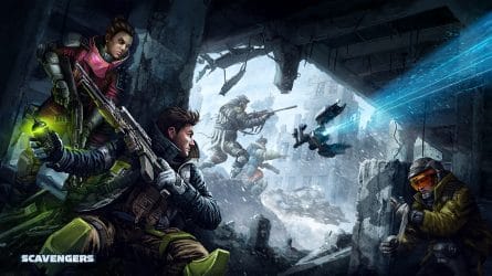 Image d'illustration pour l'article : Scavengers lance sa bêta fermée dés aujourd'hui